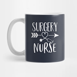 Surgery Nurse Gift Surgery Nurse Mug